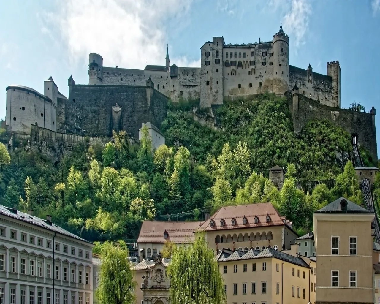 Salzburg i posjet rudniku soli Hallein