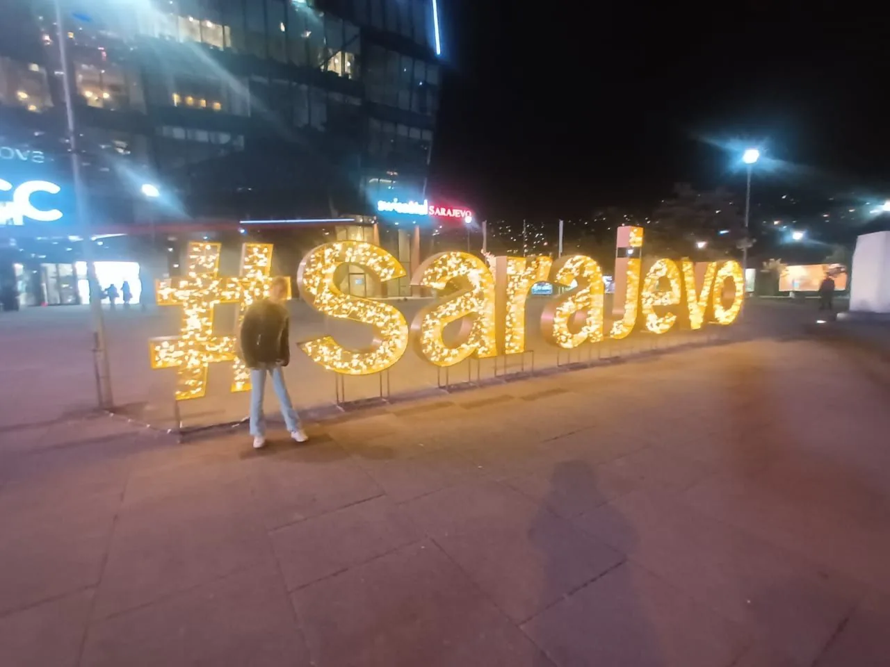 Nova godina Sarajevo, doček uz Severinu