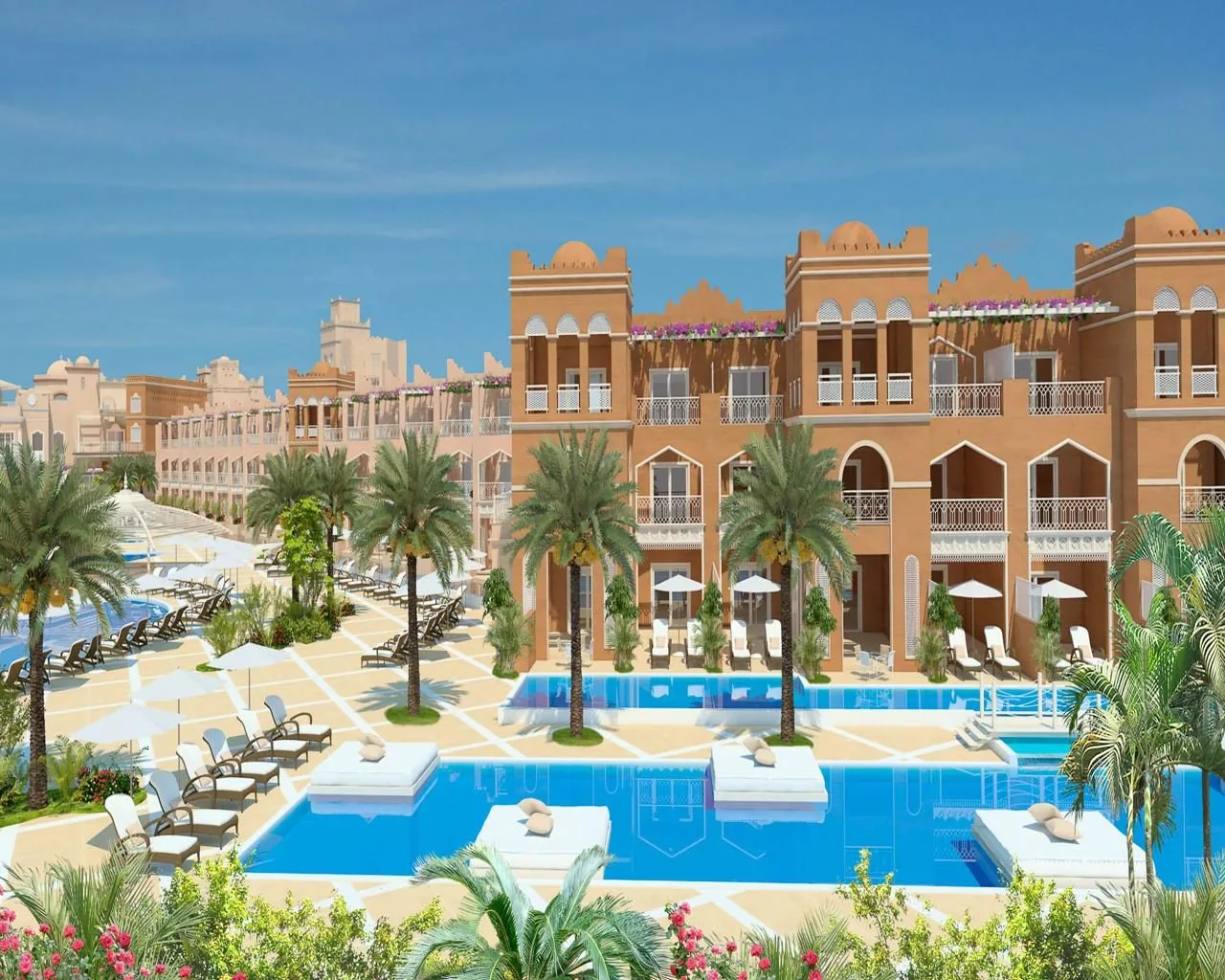 The Grand Palace 5*+ (18+), Hurghada, Egipat
